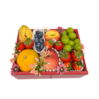 Get Well Soon Fruit Box FBX03