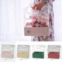 Square flower box